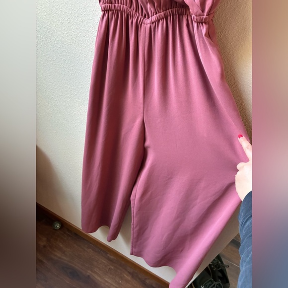 Aritzia Wilfred Melodie Jumpsuit in Color Apple Butter (Size:M) - Picture 8 of 16